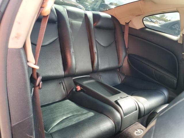 JN1CV6EK1AM100326 - 2010 INFINITI G37 BASE أسود صورة 10