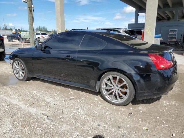 JN1CV6EK1AM100326 - 2010 INFINITI G37 BASE أسود صورة 2