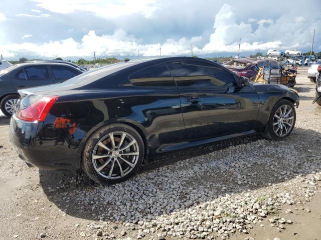 JN1CV6EK1AM100326 - 2010 INFINITI G37 BASE أسود صورة 3