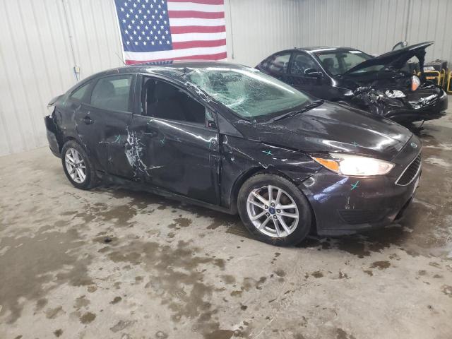 1FADP3F27FL296512 - 2015 FORD FOCUS SE BLACK photo 4