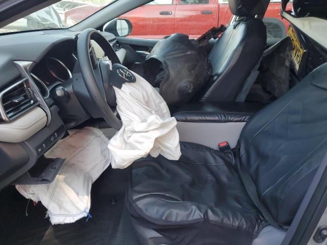 4T1C11AKXMU459157 - 2021 TOYOTA CAMRY LE SILVER photo 7