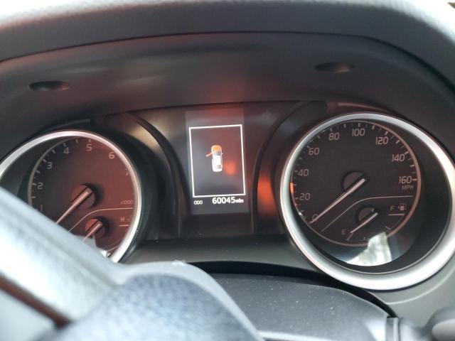 4T1C11AKXMU459157 - 2021 TOYOTA CAMRY LE SILVER photo 9