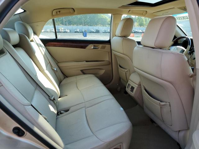 4T1BK3DB1BU414881 - 2011 TOYOTA AVALON BASE Beige photo 10