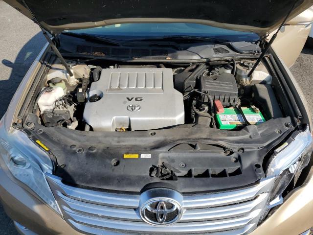 4T1BK3DB1BU414881 - 2011 TOYOTA AVALON BASE Beige photo 11