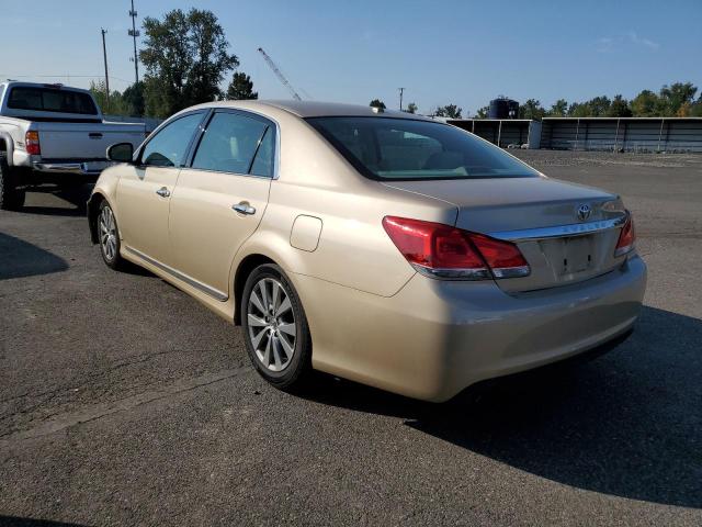 4T1BK3DB1BU414881 - 2011 TOYOTA AVALON BASE Beige photo 2