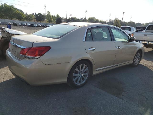 4T1BK3DB1BU414881 - 2011 TOYOTA AVALON BASE Beige photo 3