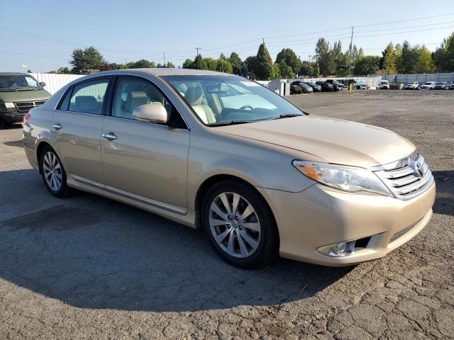 4T1BK3DB1BU414881 - 2011 TOYOTA AVALON BASE Beige photo 4