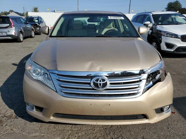 4T1BK3DB1BU414881 - 2011 TOYOTA AVALON BASE Beige photo 5