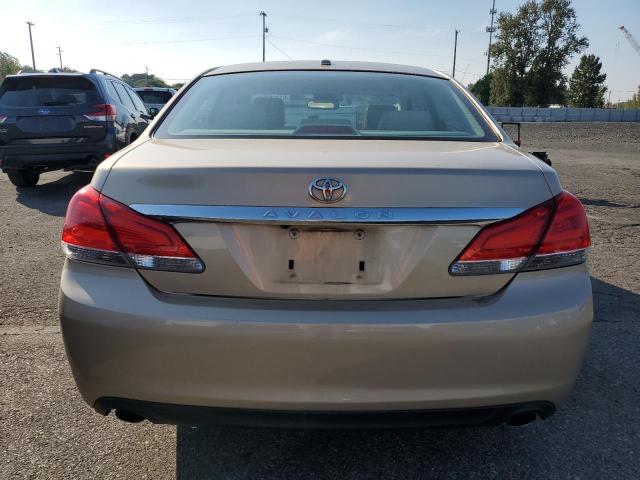 4T1BK3DB1BU414881 - 2011 TOYOTA AVALON BASE Beige photo 6