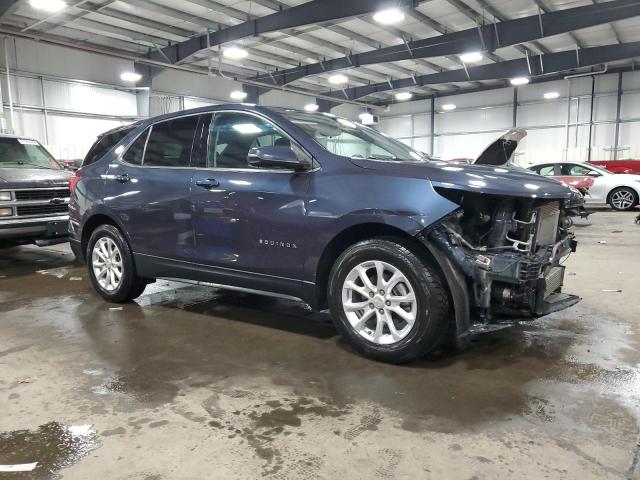 3GNAXKEVXKS526090 - 2019 CHEVROLET EQUINOX LT BLUE photo 4