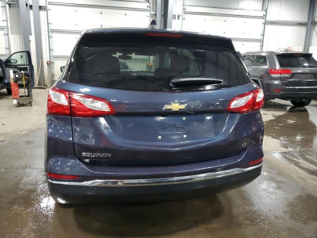 3GNAXKEVXKS526090 - 2019 CHEVROLET EQUINOX LT BLUE photo 6