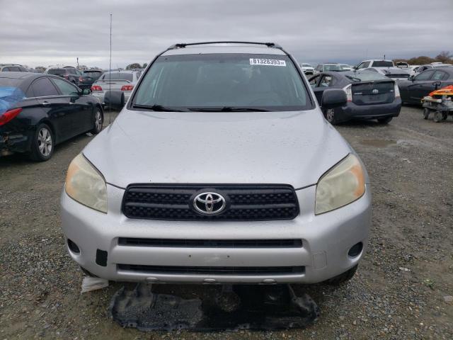 JTMZD33V465027461 - 2006 TOYOTA RAV4 SILVER photo 5