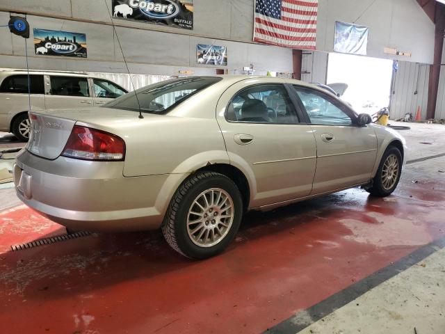 1C3EL56R64N388204 - 2004 CHRYSLER SEBRING LXI TAN photo 3