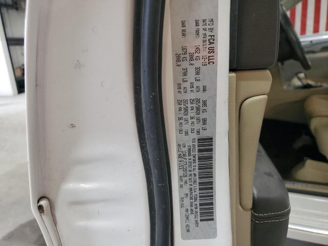 1C4RJFJT7LC257126 - 2020 JEEP GRAND CHER SUMMIT Սպիտակ լուսանկար 14