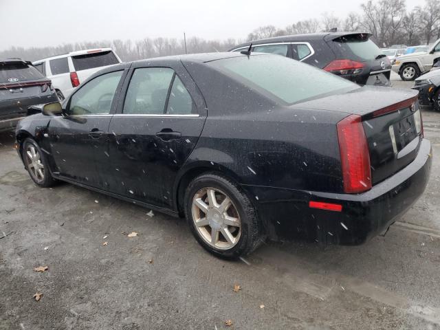 1G6DW677850235195 - 2005 CADILLAC STS BLACK photo 2