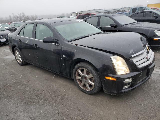 1G6DW677850235195 - 2005 CADILLAC STS BLACK photo 4