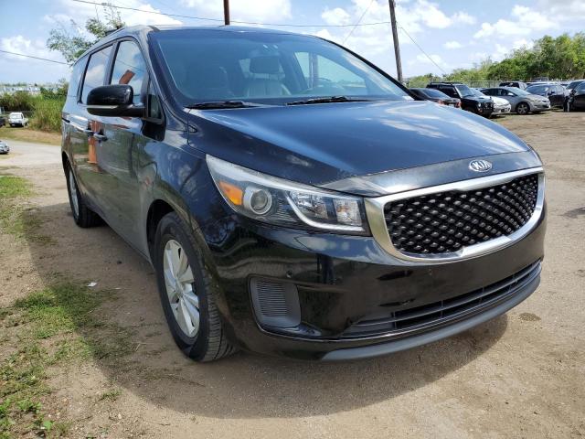 KNDMB5C13H6249110 - 2017 KIA SEDONA LX BLACK photo 4