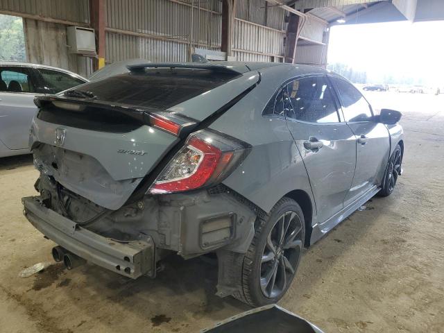 SHHFK7H49KU211530 - 2019 HONDA CIVIC SPORT 灰色 照片 3