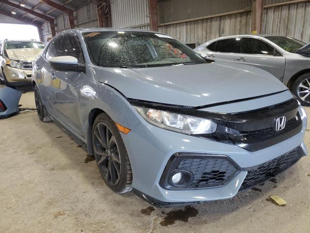 SHHFK7H49KU211530 - 2019 HONDA CIVIC SPORT 灰色 照片 4