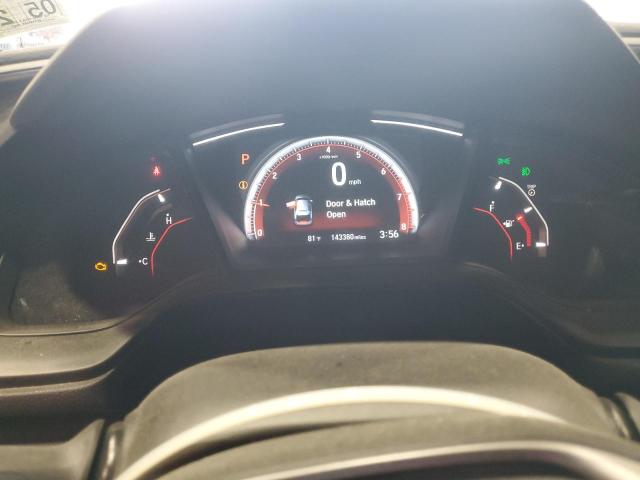 SHHFK7H49KU211530 - 2019 HONDA CIVIC SPORT 灰色 照片 9