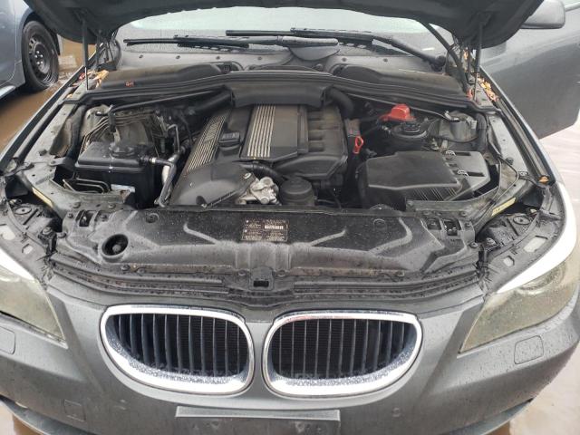 WBANA73575CR59613 - 2005 BMW 5 SERIES I Gris photo 11