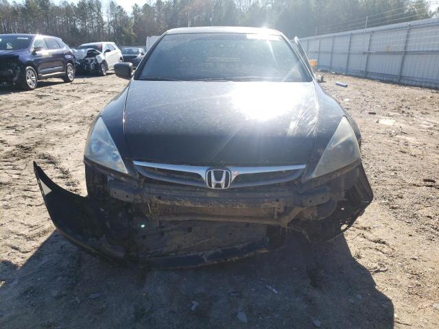 1HGCM56807A212205 - 2007 HONDA ACCORD EX BLACK photo 5