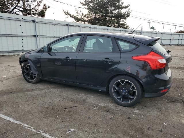 1FADP3K28DL188659 - 2013 FORD FOCUS SE BLACK photo 2