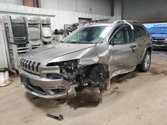 2018 JEEP CHEROKEE OVERLAND, 