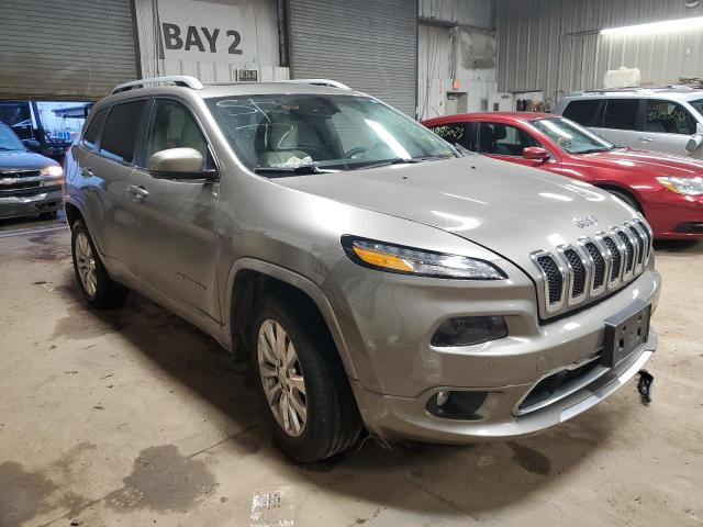 1C4PJMJX9JD583192 - 2018 JEEP CHEROKEE OVERLAND BEIGE photo 4