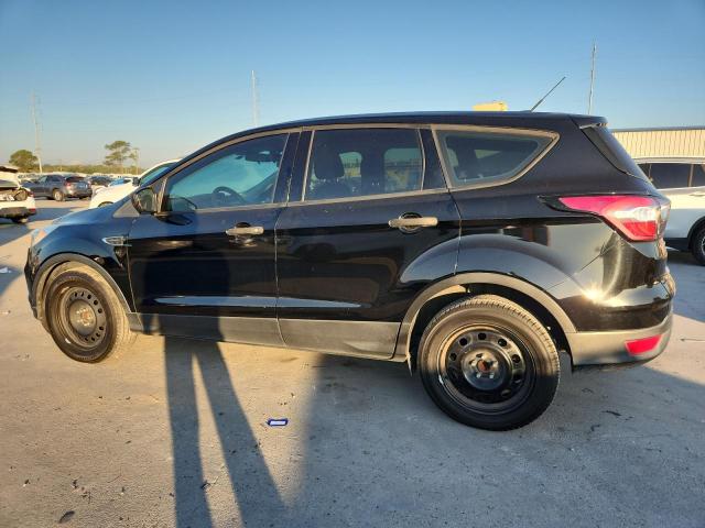 1FMCU0F75HUE71843 - 2017 FORD ESCAPE S BLACK photo 2