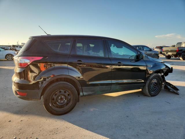 1FMCU0F75HUE71843 - 2017 FORD ESCAPE S BLACK photo 3