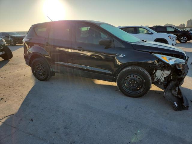 1FMCU0F75HUE71843 - 2017 FORD ESCAPE S BLACK photo 4