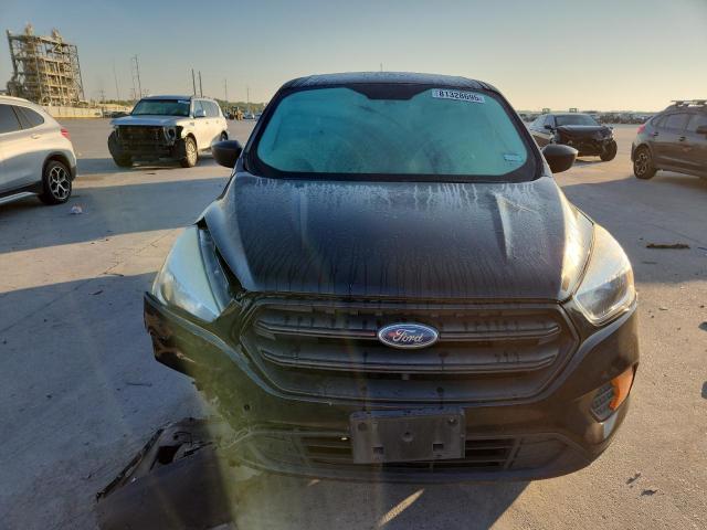 1FMCU0F75HUE71843 - 2017 FORD ESCAPE S BLACK photo 5