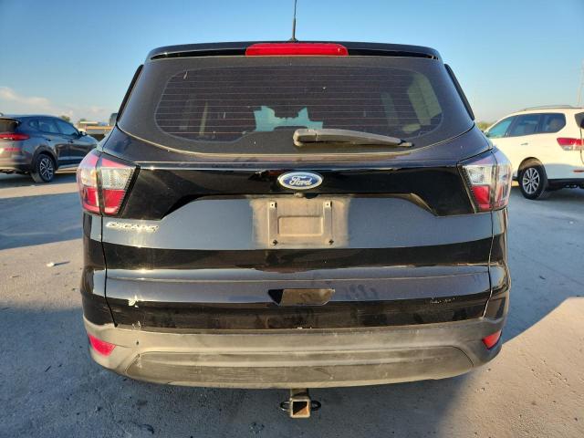 1FMCU0F75HUE71843 - 2017 FORD ESCAPE S BLACK photo 6