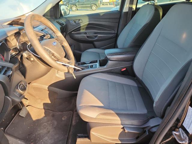 1FMCU0F75HUE71843 - 2017 FORD ESCAPE S BLACK photo 7