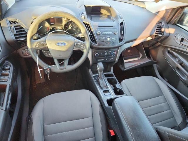 1FMCU0F75HUE71843 - 2017 FORD ESCAPE S BLACK photo 8