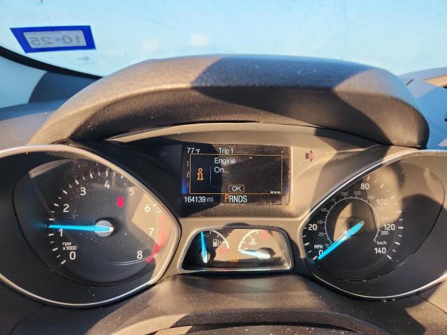 1FMCU0F75HUE71843 - 2017 FORD ESCAPE S BLACK photo 9