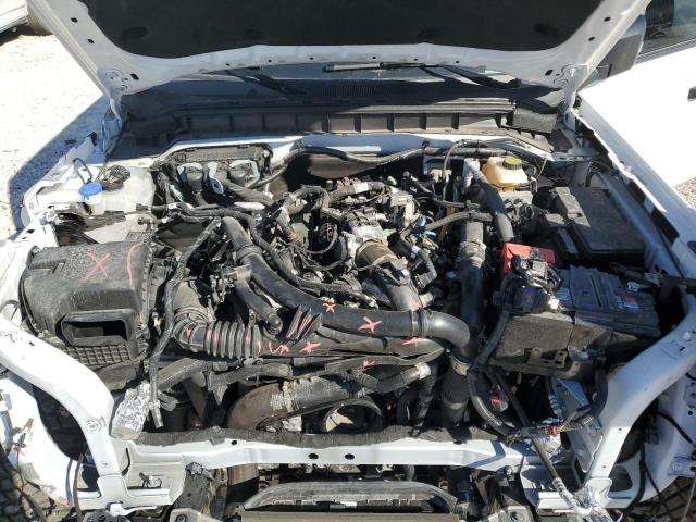 1FMEE5DP5PLB67101 - 2023 FORD BRONCO BASE WHITE photo 12