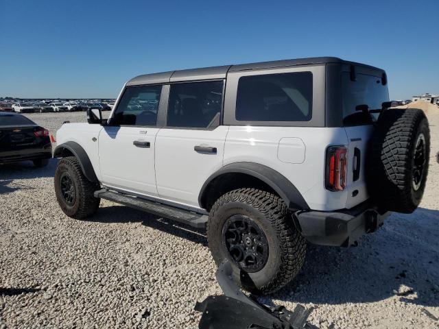 1FMEE5DP5PLB67101 - 2023 FORD BRONCO BASE WHITE photo 2