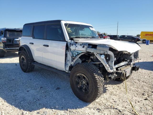 1FMEE5DP5PLB67101 - 2023 FORD BRONCO BASE WHITE photo 4