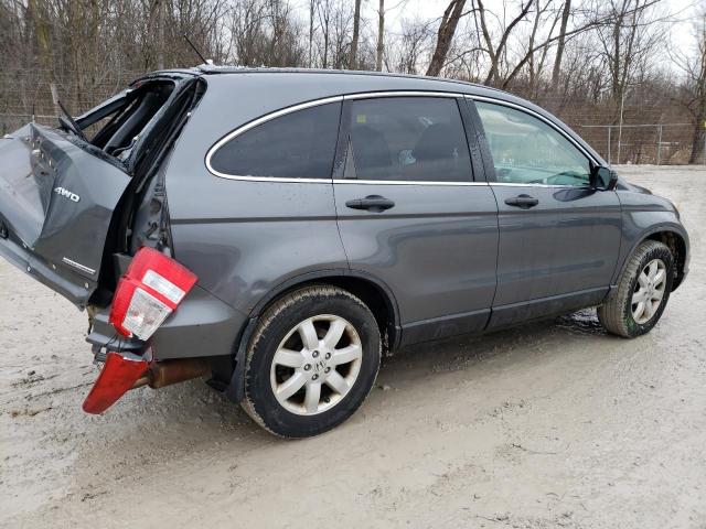 5J6RE4H49BL073712 - 2011 HONDA CR-V SE GRAY photo 3