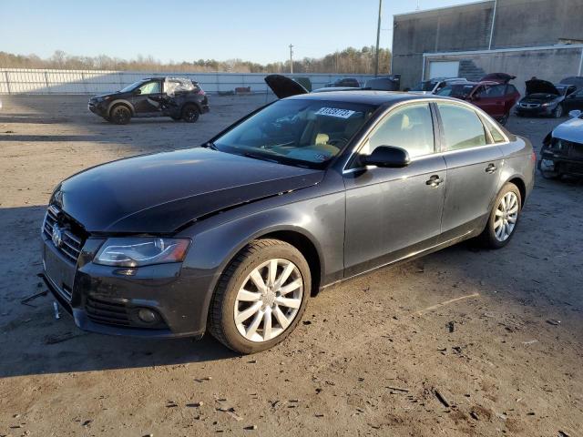 2012 AUDI A4 PREMIUM, 