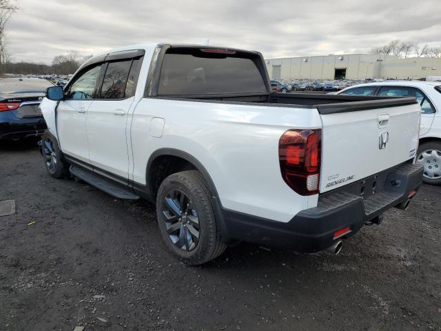 5FPYK3F14PB042463 - 2023 HONDA RIDGELINE SPORT WHITE photo 2