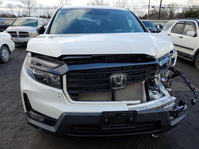 5FPYK3F14PB042463 - 2023 HONDA RIDGELINE SPORT WHITE photo 5