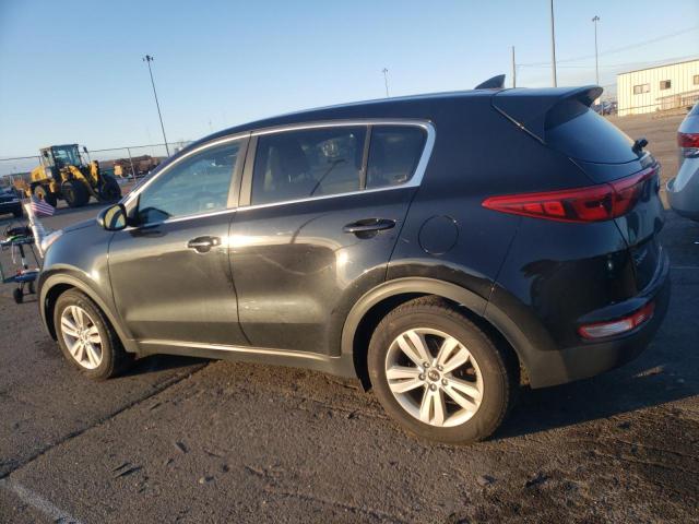 KNDPM3AC2J7357993 - 2018 KIA SPORTAGE LX BLACK photo 2