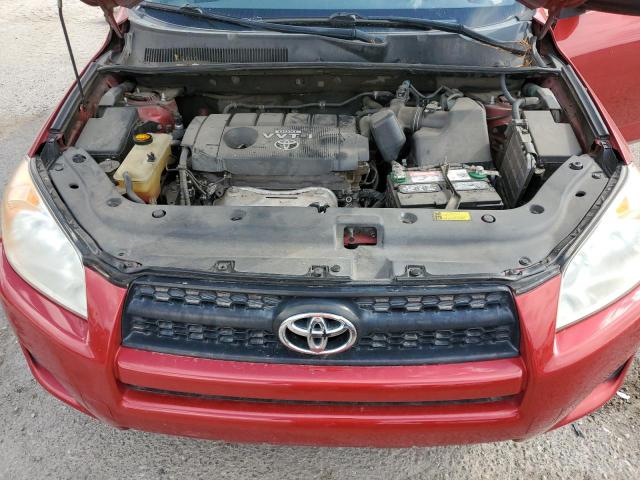 2T3BF4DV0BW088227 - 2011 TOYOTA RAV4 RED photo 11