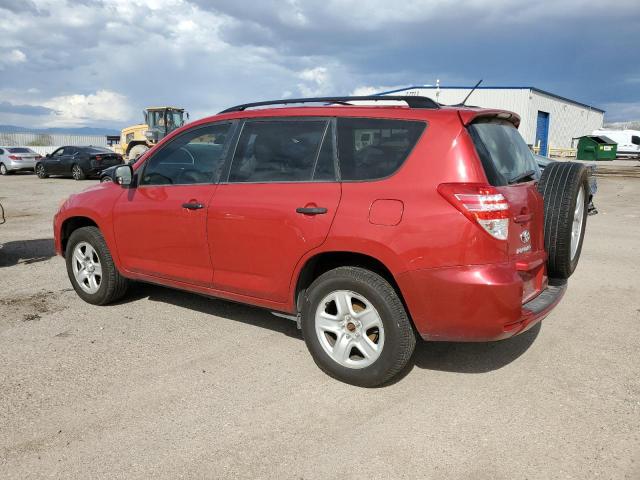 2T3BF4DV0BW088227 - 2011 TOYOTA RAV4 RED photo 2