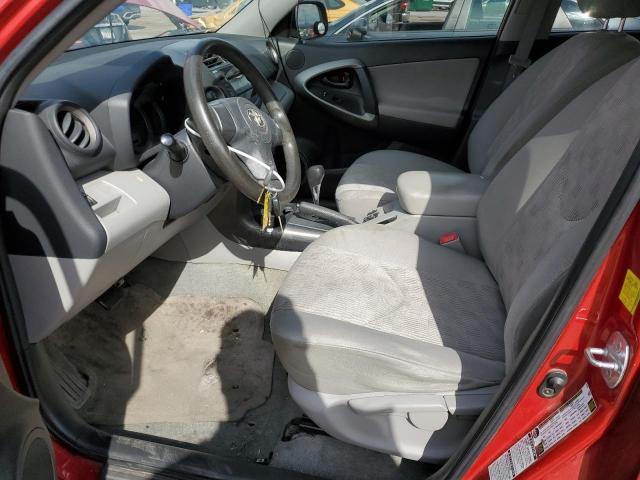 2T3BF4DV0BW088227 - 2011 TOYOTA RAV4 RED photo 7