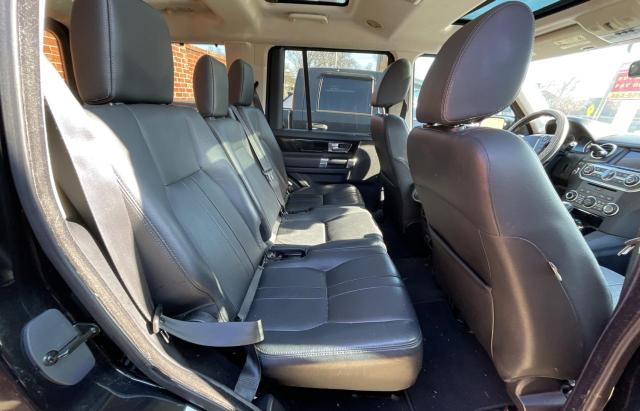 SALAG2D49CA623150 - 2012 LAND ROVER LR4 HSE 黑色 照片 6