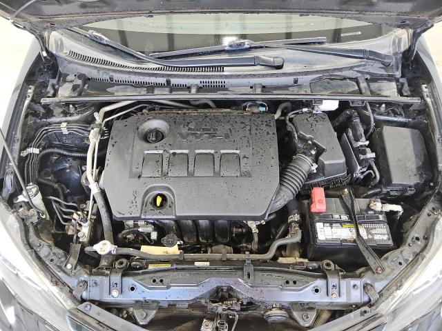 2T1BURHE6KC237165 - 2019 TOYOTA COROLLA L Қара фото 11